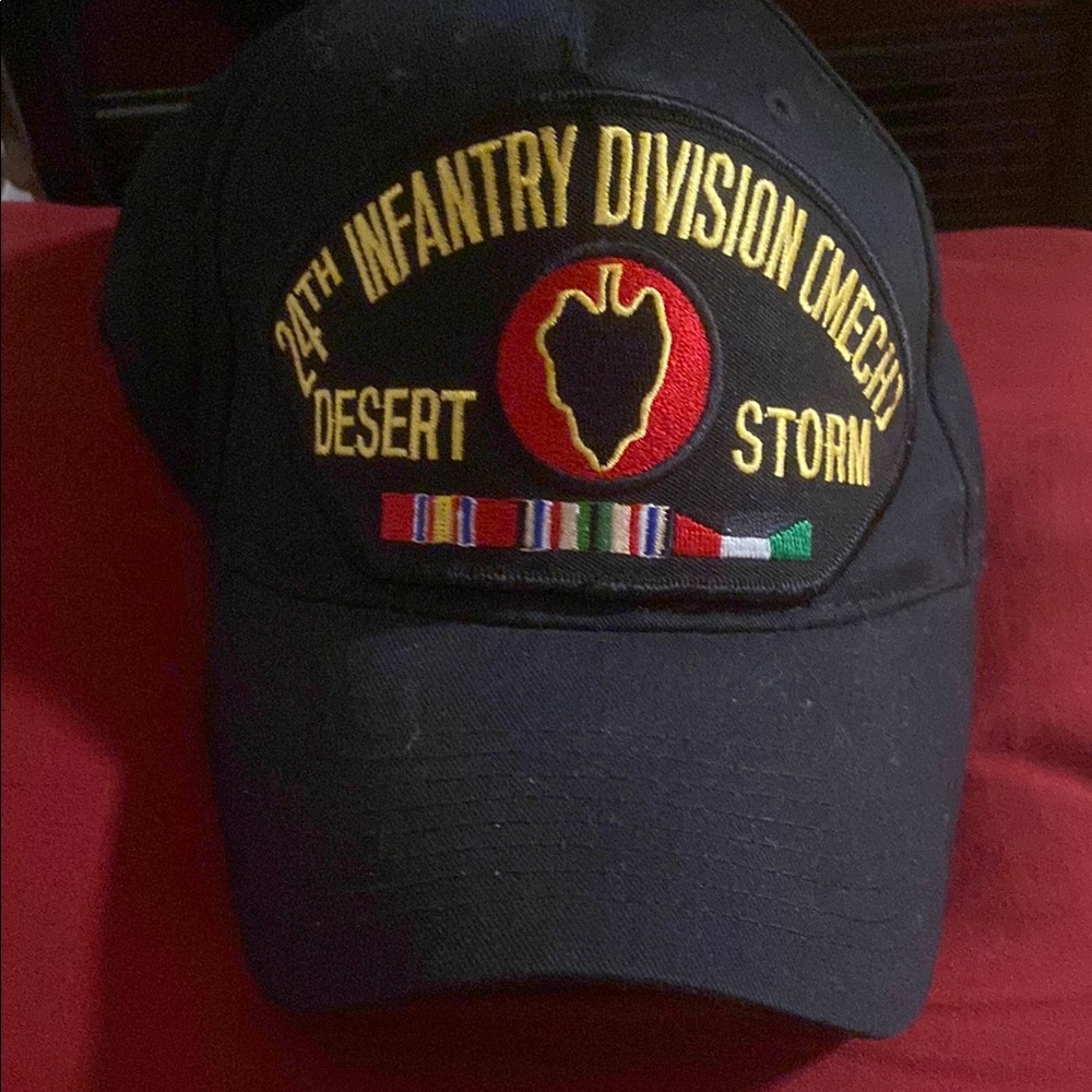 24th Infantry Division Desert Storm Hat